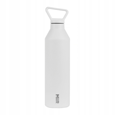 Fľaša MiiR - Narrow Mouth White - fľaša s objemom 680 ml