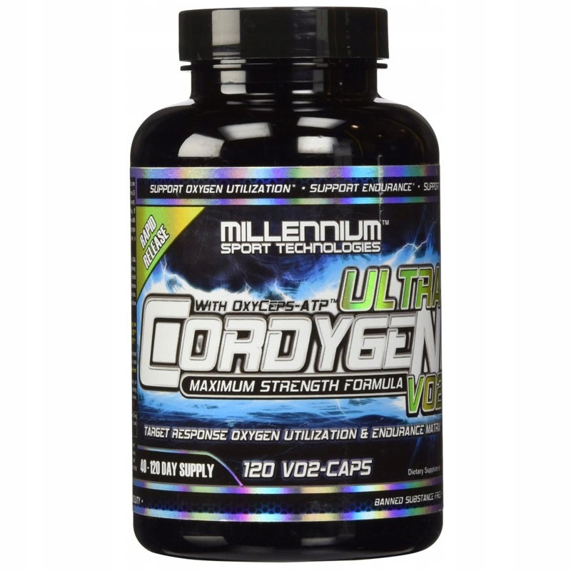 Millenium Cordigen VO2 ULTRA 120 kapsuly.