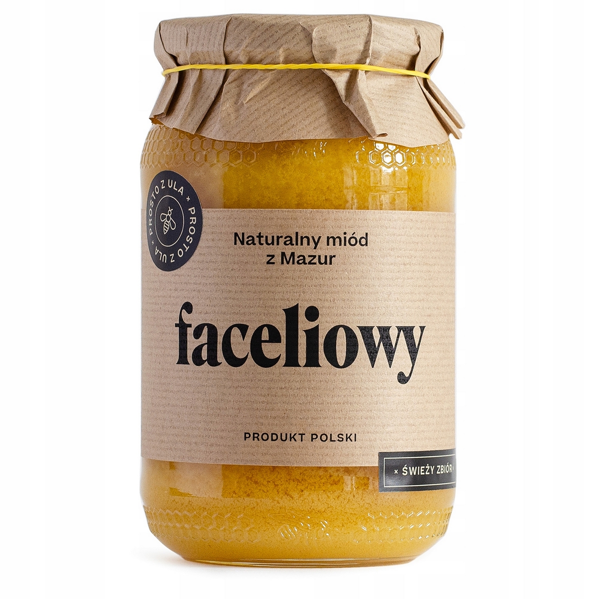 Phacelia Honey 1,2 kg PRÍRODNÉ OD MAZURY 2020