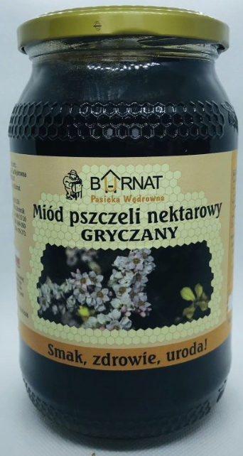 Poháňa Honey 1.2kg - 2020 - Poľský med