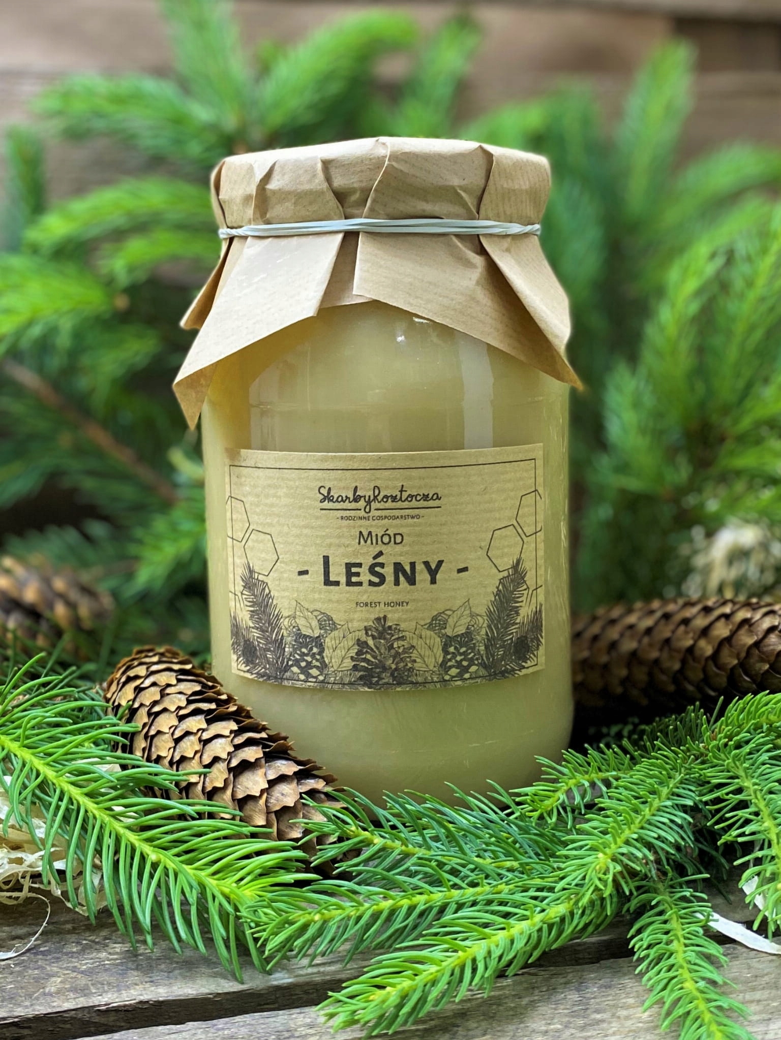 Forest Honey 1100g - Zbierka 2020