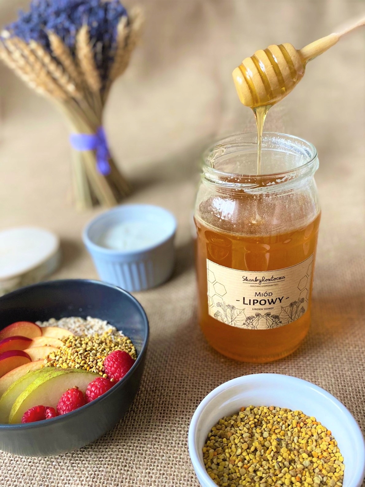 Lipowy Honey 1100g - Aspiárne zaobchádza