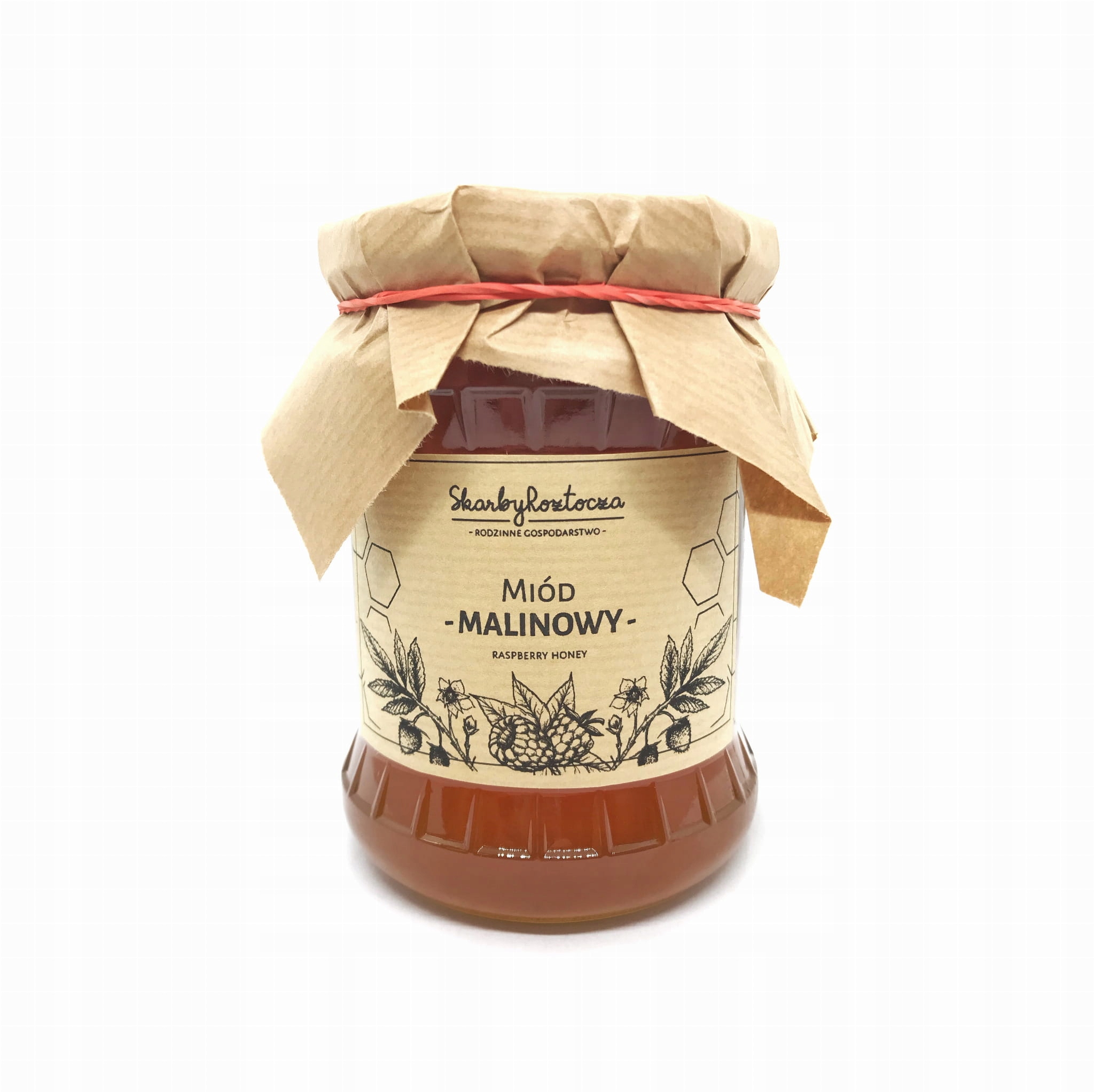 Raspberry Honey 700g - Aspiárne zaobchádza