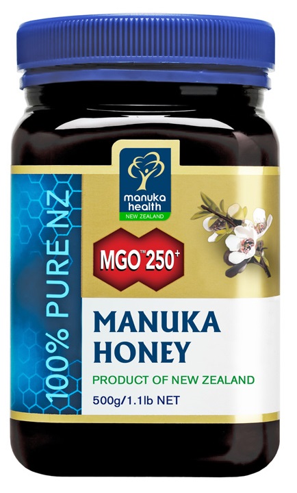 Manuka med 250+ nektár 500g - Manuka Health