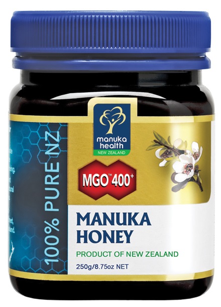 Manuka med 400+ nektár 250g - Manuka Health