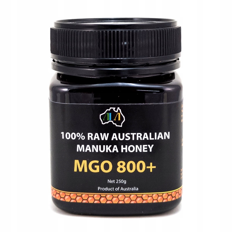 Honey Manuka Honey Raw Austrálčan MgO 800+ 250 g