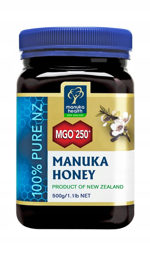 Honey Manuka MgO 250 + 500g Manuka