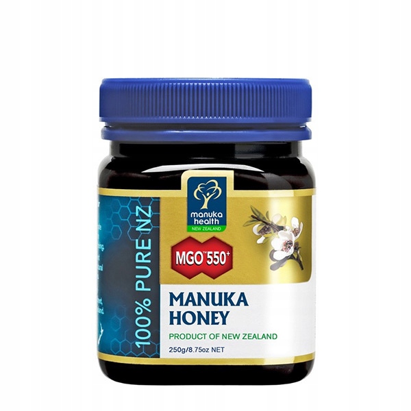 Honey Manuka MgO 550+ 250g