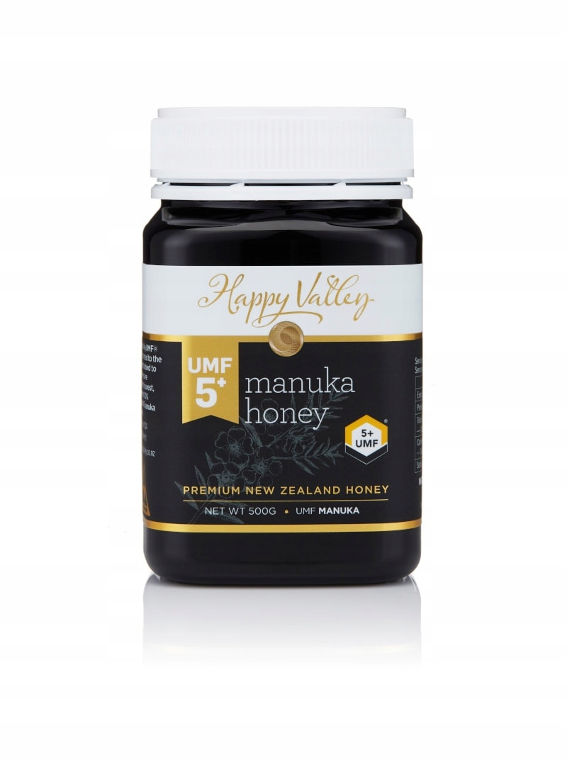 Honey Manuka UMF 5+ Mg 83+ 500g Premium Kvalita