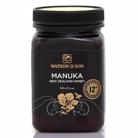 Honey Manuka Watson & Son 400+ MgO 500g