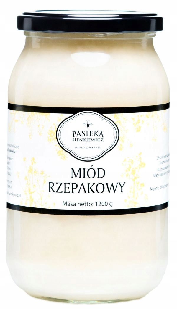 Rape Honey 1.2kg regeneruje prírodné telo