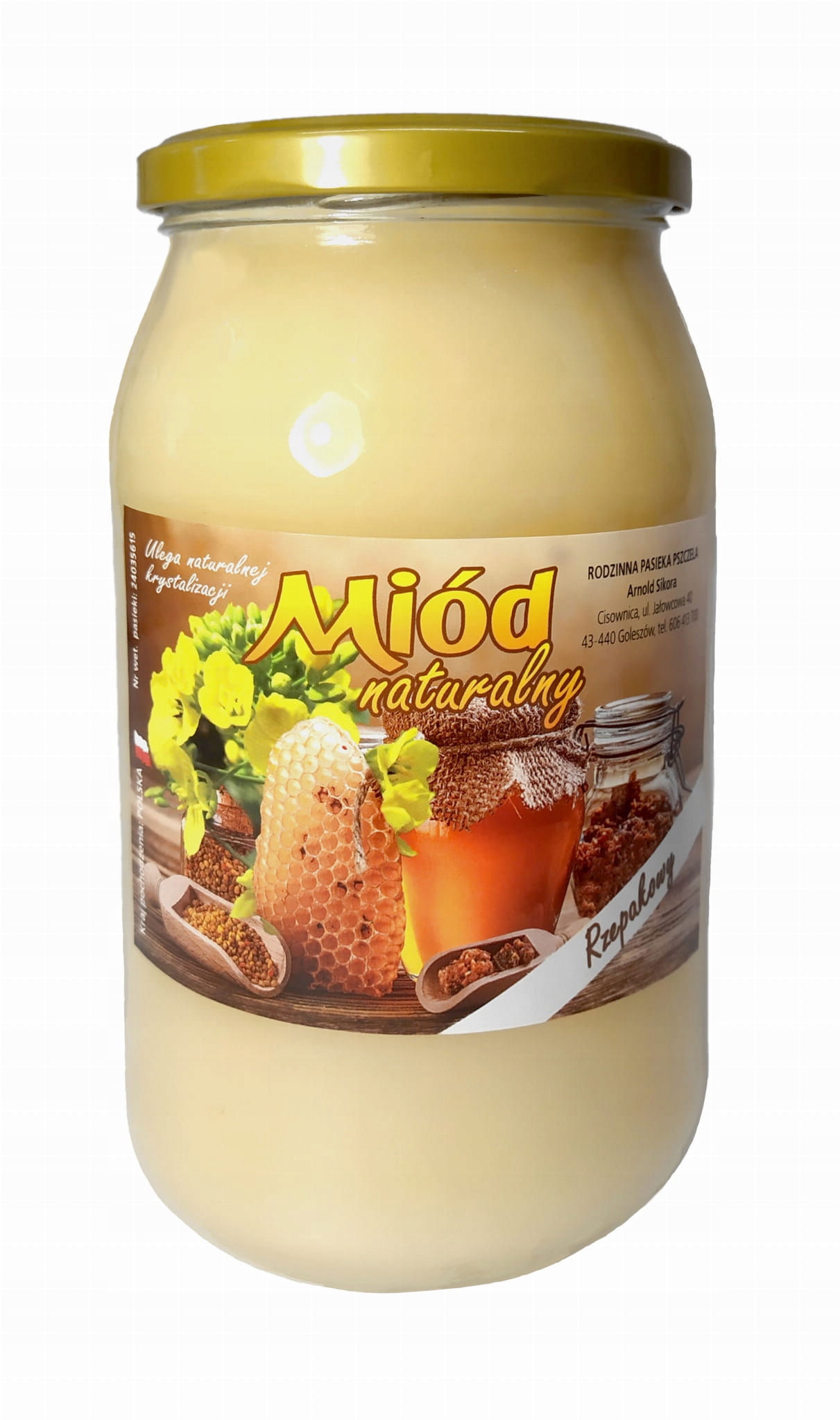 Rape Honey 100% Real 1200g