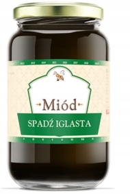 Med spadnúť s ihličnatým z podkarpacie