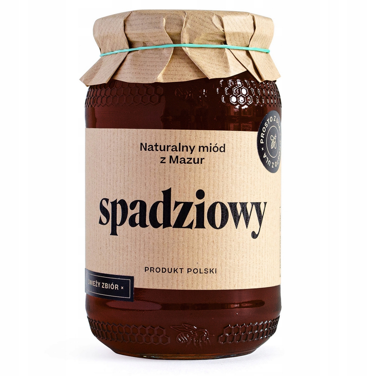 Med čelia ihličnatým 1,2 kg prirodzeným