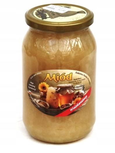 Multi-Flower Honey 100% Real 1200g
