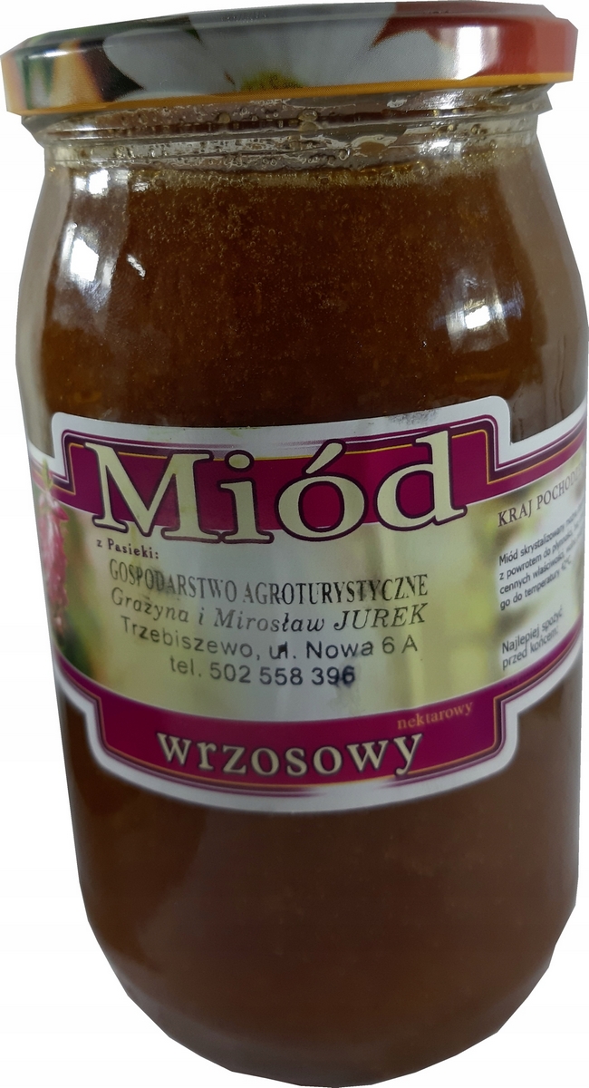 Honey Heather 1.1kg Lubuska