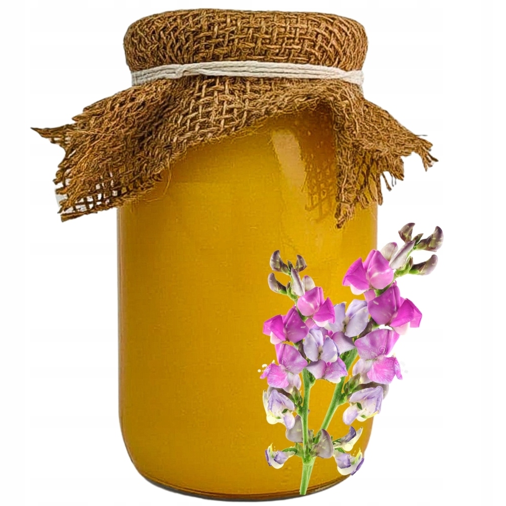 Honey - Kvety z fazule - Real s domácim apreaciou