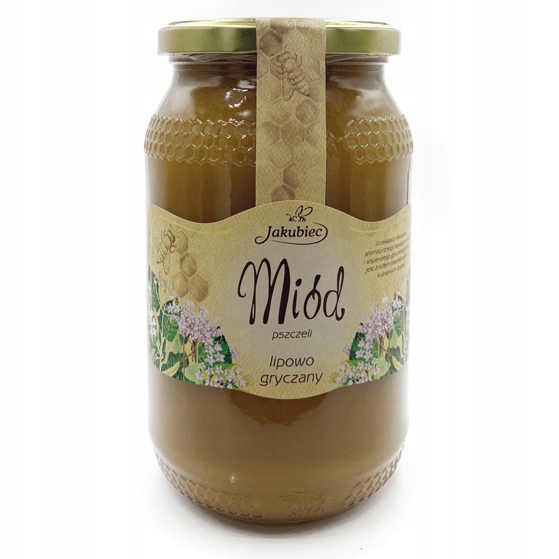 Lipo-Buckwheat Honey 1200g JakuKiec