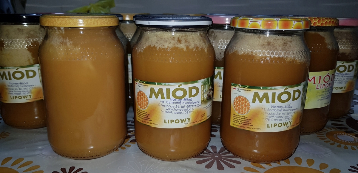 Linden Honey 0.9L-1,2KG