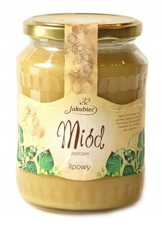 Lipowy Honey 1200g JakuKubiec
