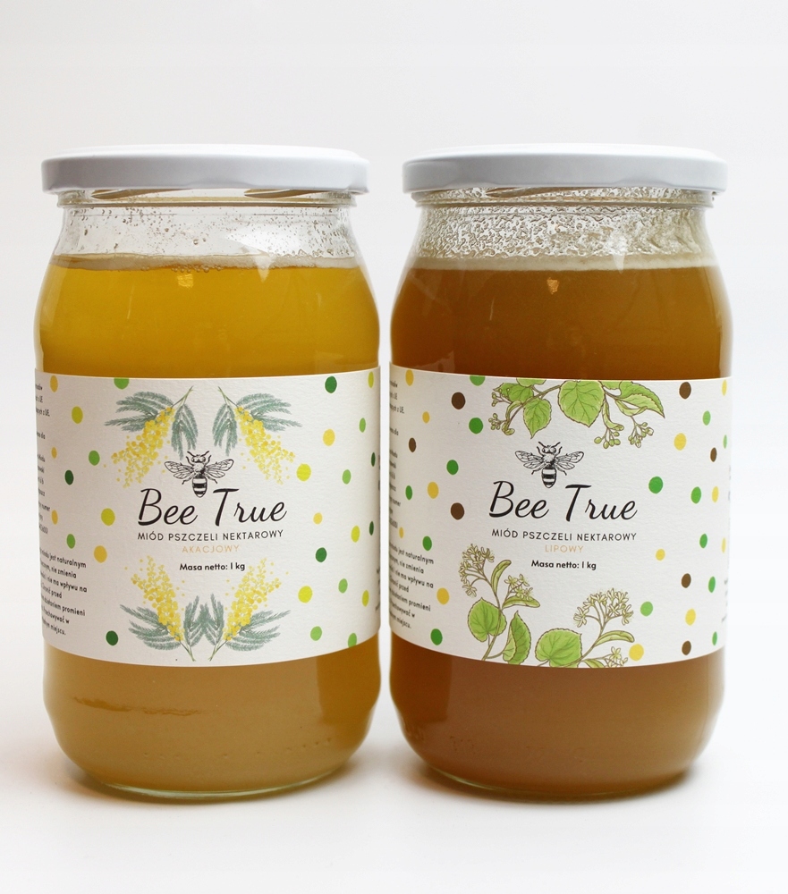 LIME A ACACIA HONEY - 2X 1KG SET
