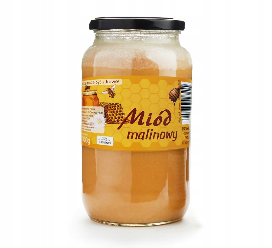 Raspberry Honey 1000g