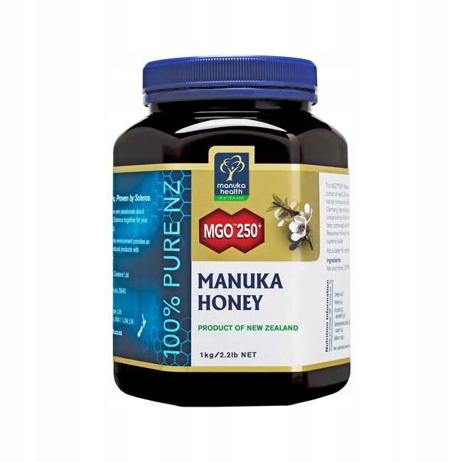 Honey Manuka MgO 250+ 1 kg Manuka Zdravie