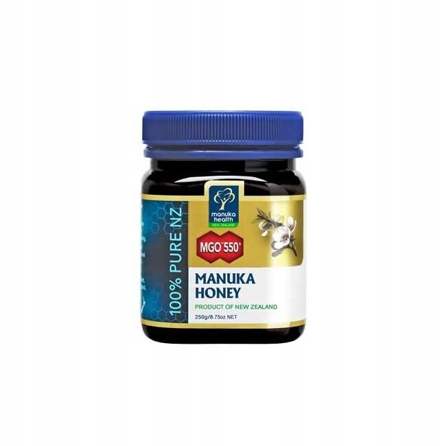 Honey Manuka MgO 550+ 250 g zdravie