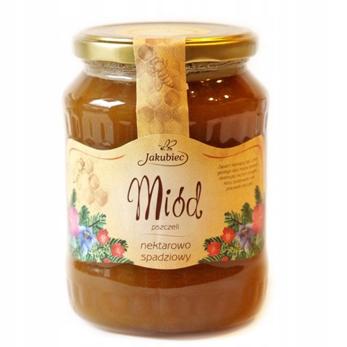 Nektár a palubovka med 1200g jakubiec