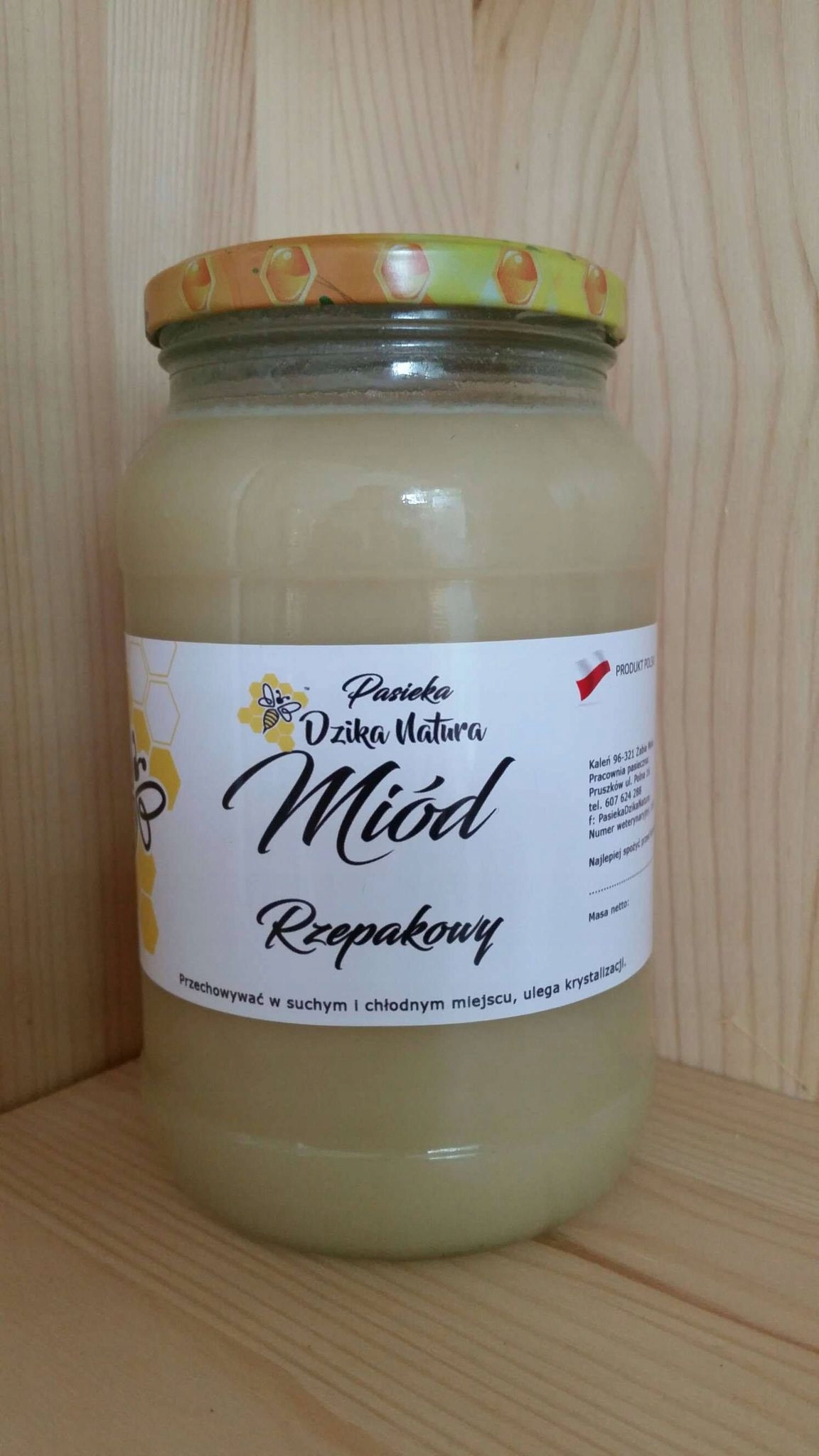 Rape Honey 1.2kg. 2020.