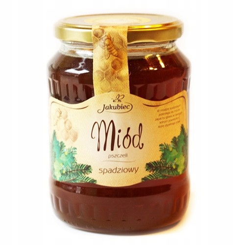 Medovicový med 900g Jakubiec