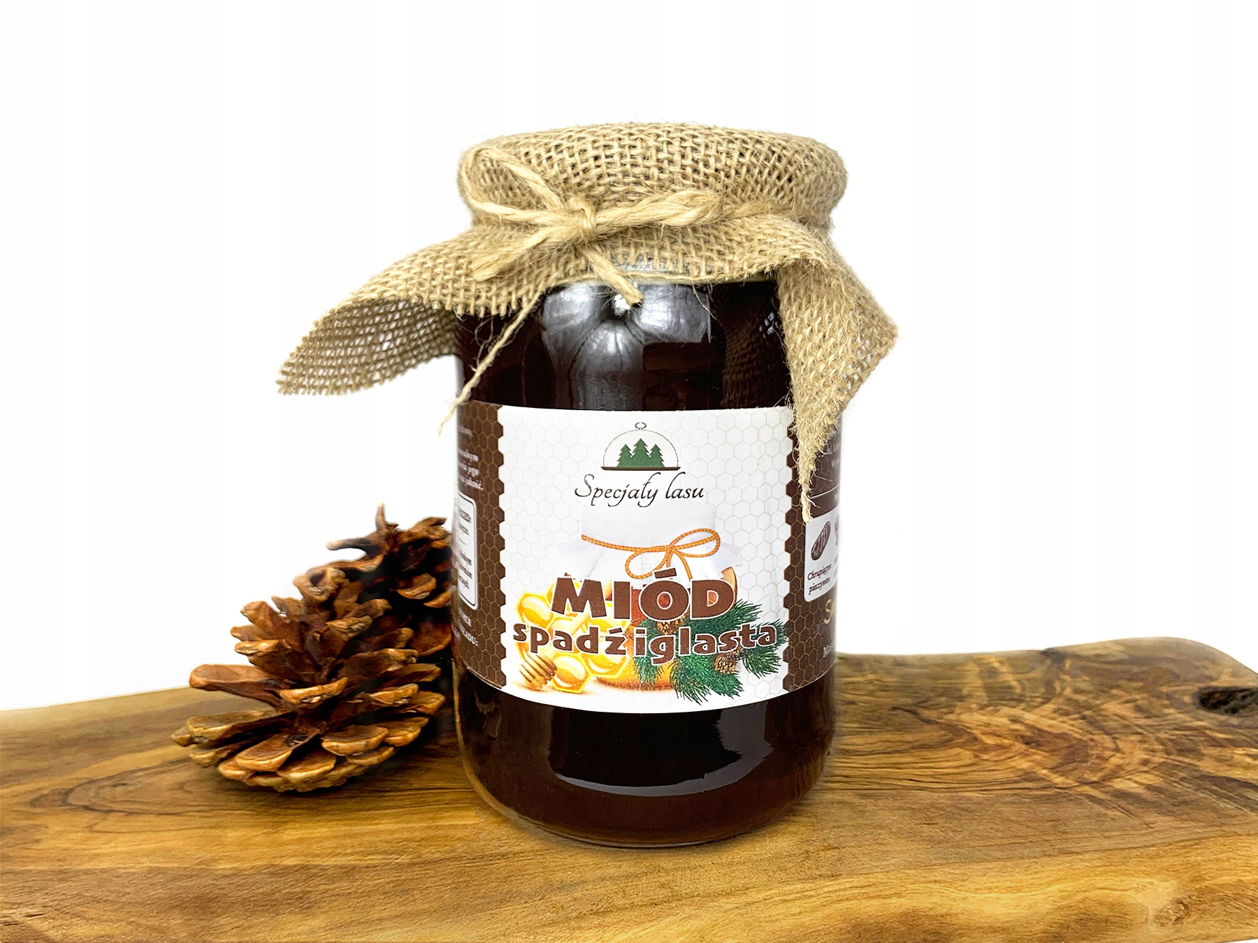 Med na pád ihličnatého 100% prírodných 1 kg