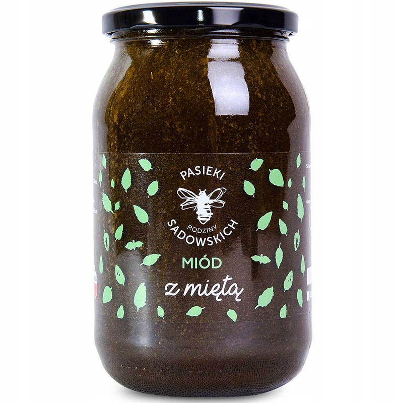 Med s Mint 1150g Sadowski Apirovary Multifúrka