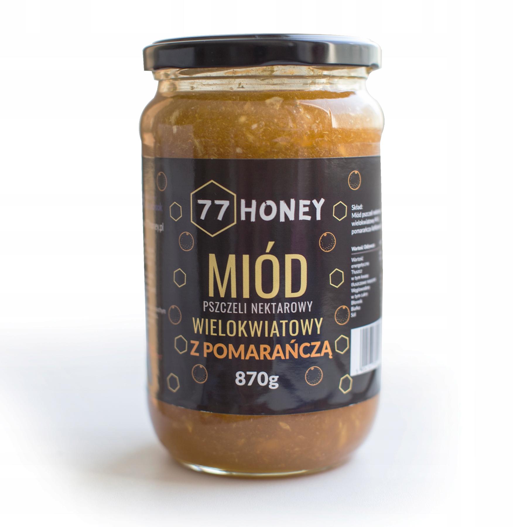 Med s oranžovým 870G poľským výrobcom