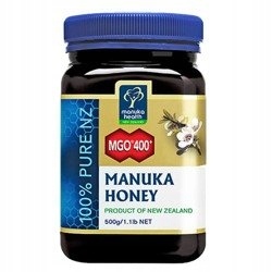 Manuka med - Manuka med MGO 400+ nektár-500 g