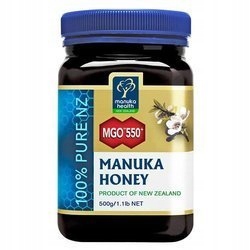 Honey Manuka -Miód Manuka MgO 550+ Nectar-500g