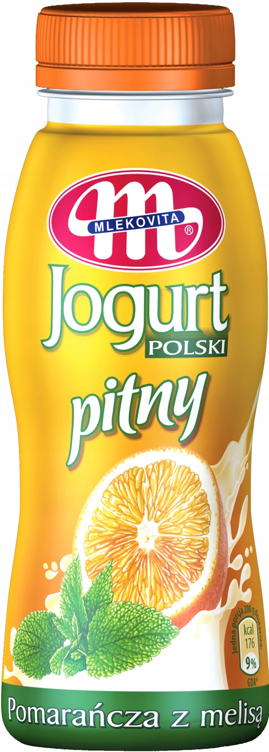 Mlekovita Jogurt Poľský Pistal Orange Melisa X 6