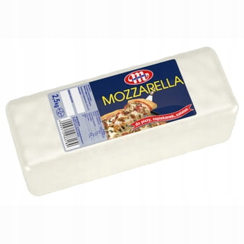 Milkovita syr mozzarella blok 2% 2c5kg