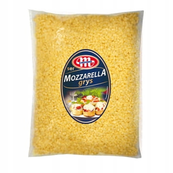 Milkovita Syrové Tarts Mozzarella Grits 1kg