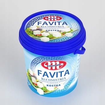 Mlekovita Cheese Favita kuchyňa Cube Buket 1