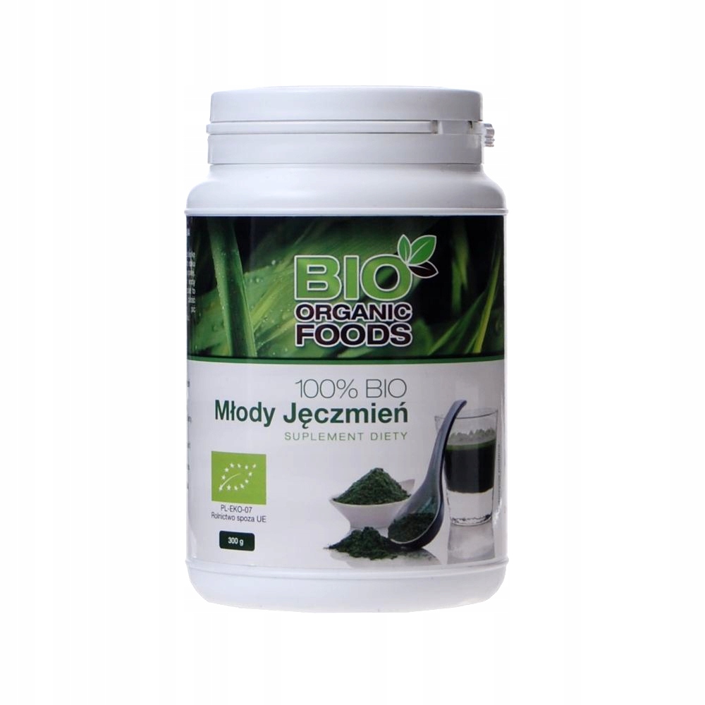 Mladý jačmeň 300g 100% - bio organické potraviny