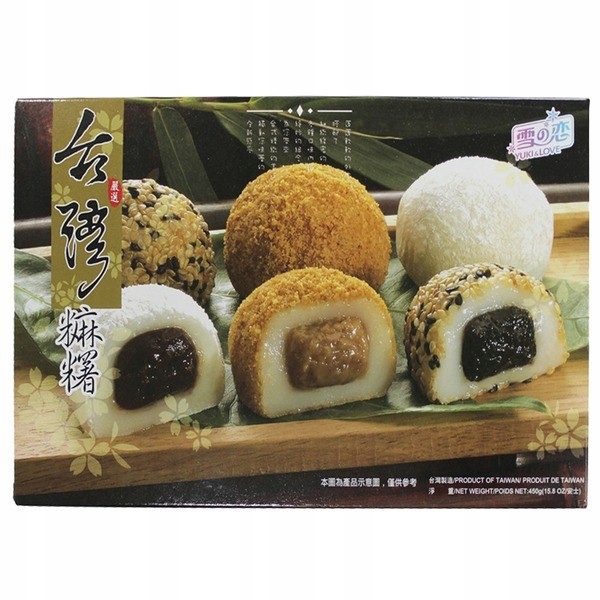 Mochi, Rice Cookies - rôzne typy 450g