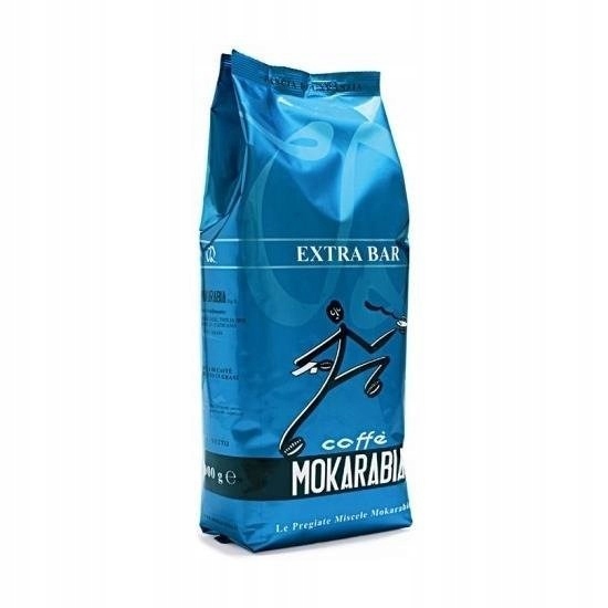 Zrnková káva - Mokarabia Extra Bar 1 kg Káva zrno
