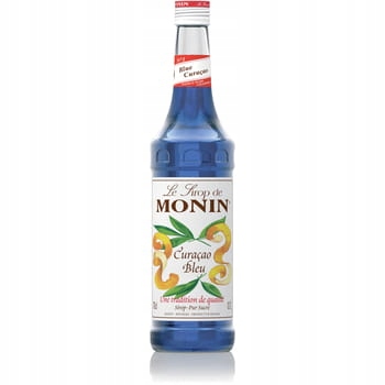 Monin Blue Curacao - Curacao BLUE SYRUP 0.7L