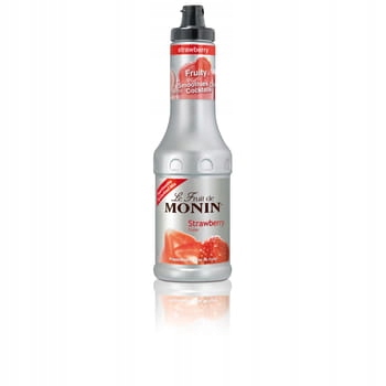 Monin Puree Strawberry - jahodové pyré 0,5l