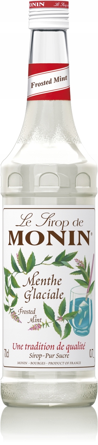 Monin Barma Sirup White Mint 700 ml
