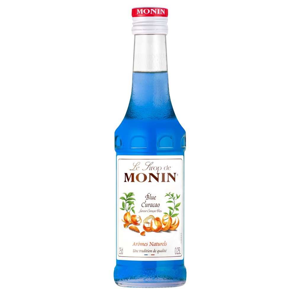 Monin Barmain Sirup Blue Curacao 250 ml