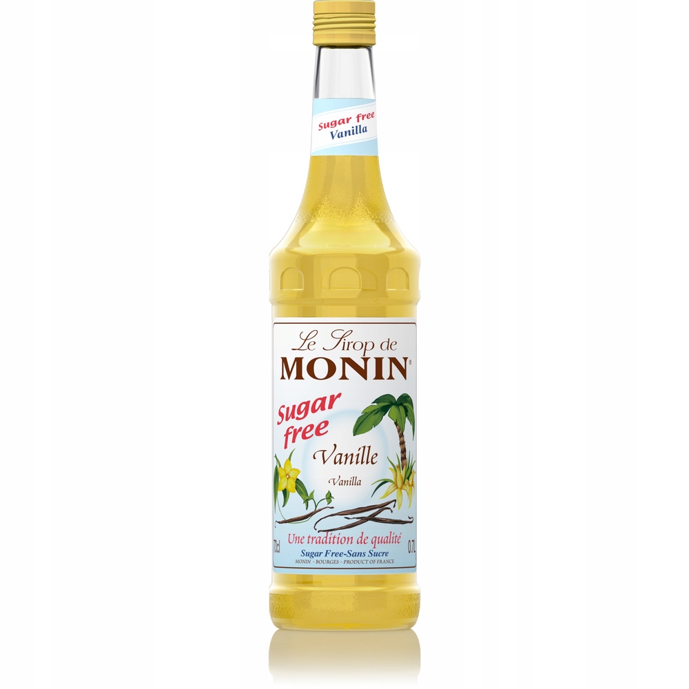 Monin Barmman Sirup vanilka 700 ml obozretný