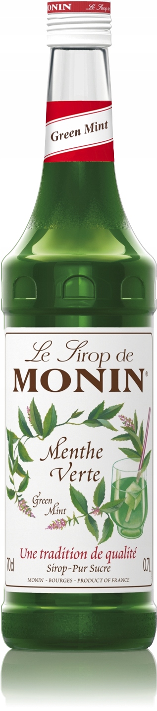 Monin Barma Sirup Green Mint 700 ml
