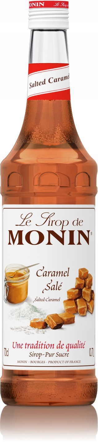 Kávový sirup Monin Slaný karamel 700 ml